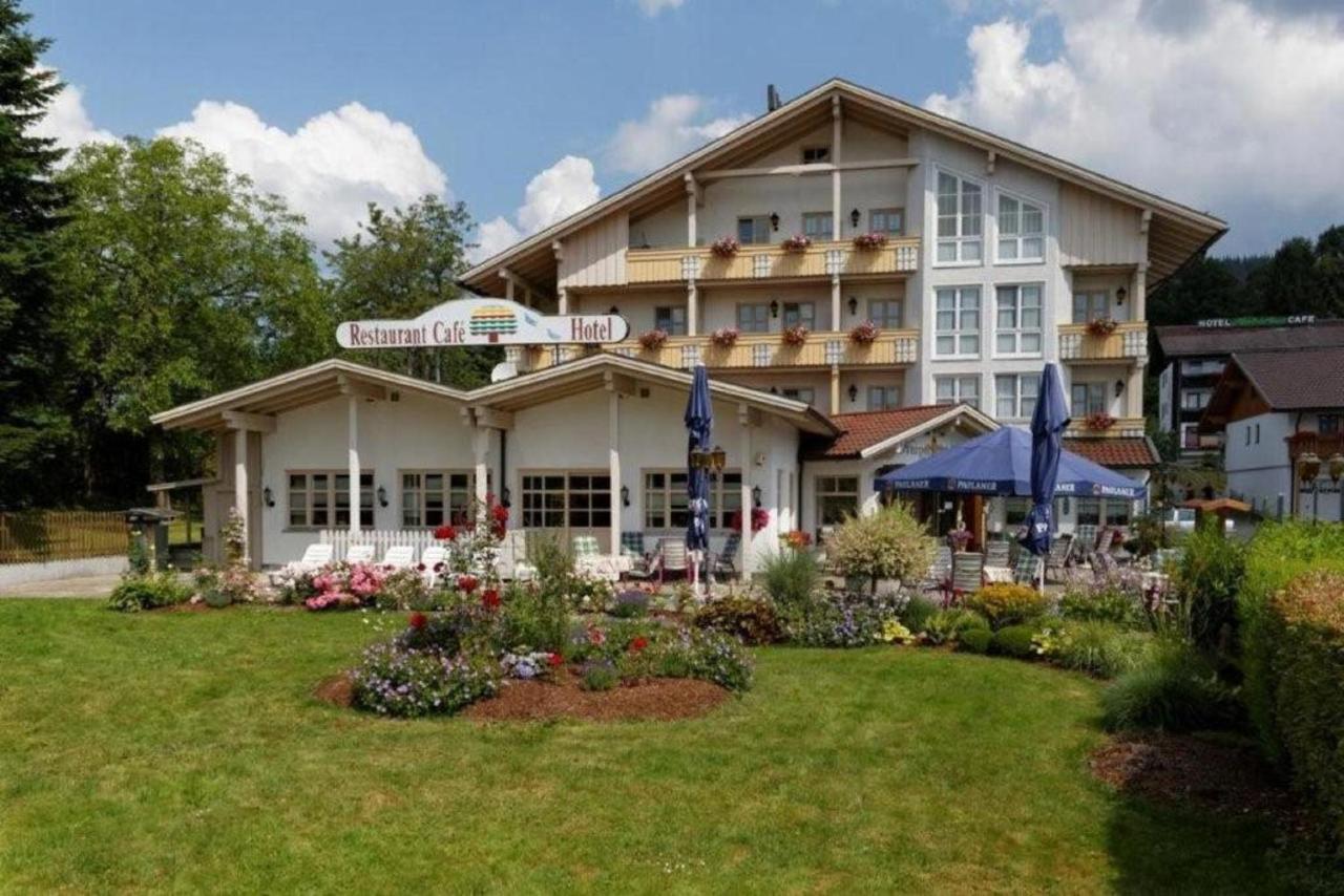 Hotel Kurpark Bodenmais Eksteriør billede
